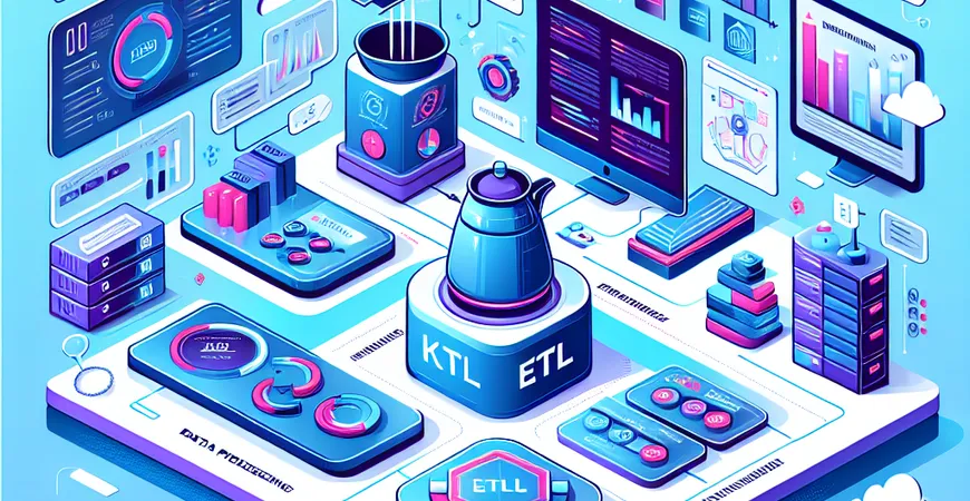 Kettle ETL如何解决数据处理瓶颈？ETL算法的有效策略
